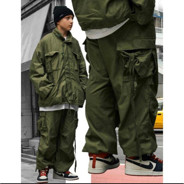 W)taps - wtaps WMILL-65 TROUSER / TROUSERS /Mサイズの通販 by けい