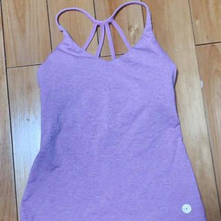 ルルレモン(lululemon)の【SALE中！】easy yoga タンクトップ ピンク サイズ4(ヨガ)