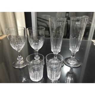 バカラ(Baccarat)のヤマナガ様専用　バカラサンルイセット(その他)