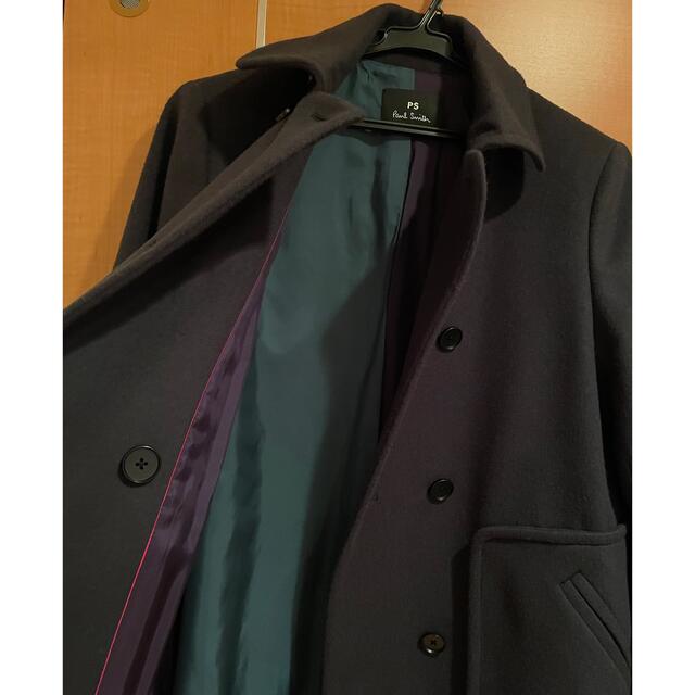 Paul Smith(ポールスミス)のPaul smith wool long coat deep green レディースのジャケット/アウター(ロングコート)の商品写真