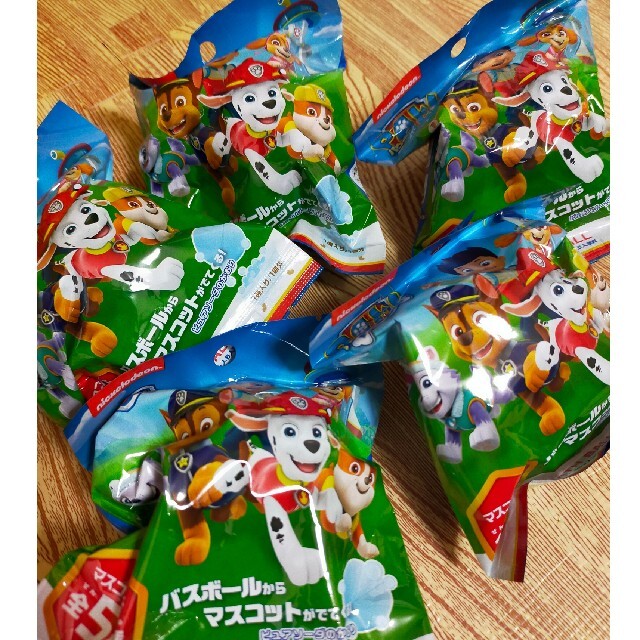 パウパトロール バスボール 入浴剤 5個セットの通販 by aako's shop|ラクマ パウパトロール バスボール 入浴剤 5個セットの通販 by aako's shop|ラクマ