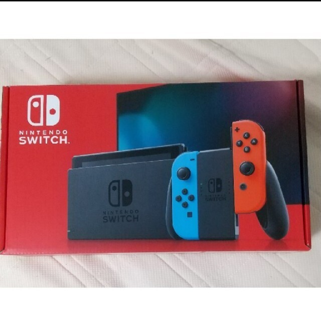 【新品未開封】Nintendo Switch 本体 Joy-Con(L)/(R)