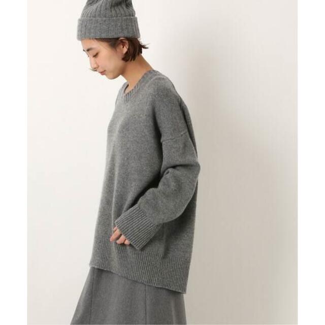 ドゥーズィエムクラス★新品 Cashmere Oversized プルオーバ