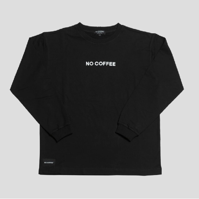 NC BY NO COFFEEミニ裏毛 RELAX L/S TEE