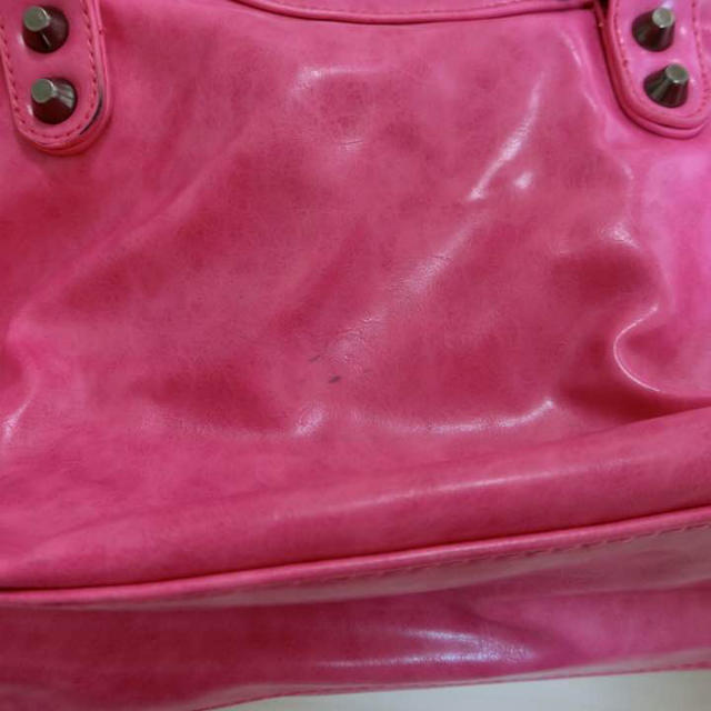 BALENCIAGA BAG(バレンシアガバッグ)のバレンシアガ風 ピンク トートバッグ レディースのバッグ(トートバッグ)の商品写真