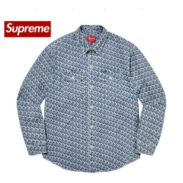 Supreme Monogram Denim Shirt