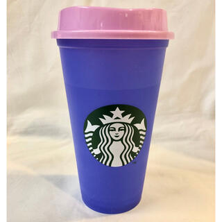 スターバックスコーヒー(Starbucks Coffee)の【未使用】スターバックス カラーチェンジ　リユーザブルホットカップ(タンブラー)