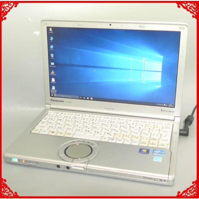 有BluetoothノートPC SX1GDKYS  4GB DVD 無線 Bluetooth