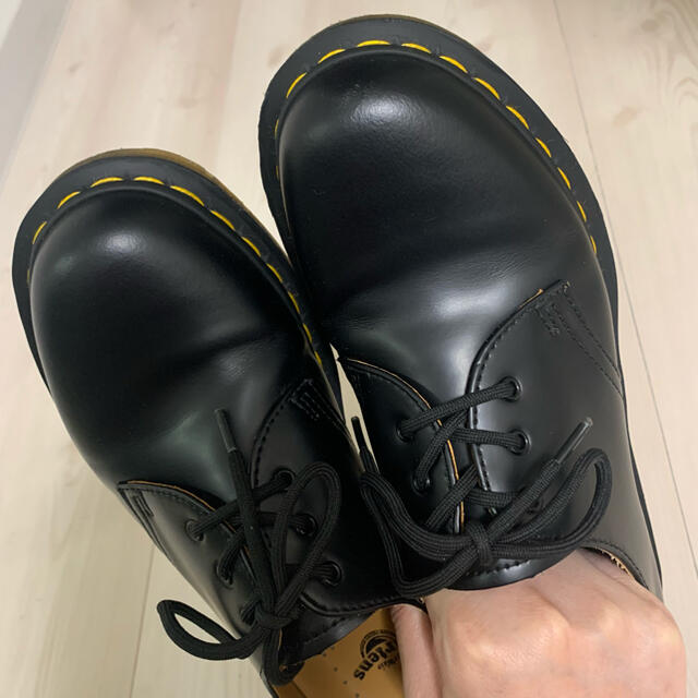 Dr.Martens(ドクターマーチン)のドクターマーチン 3ホール UK6 レディースの靴/シューズ(ローファー/革靴)の商品写真