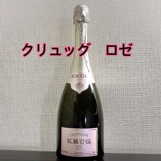 Krug - 【新品・送料込】クリュッグ ロゼの通販 by M's shop