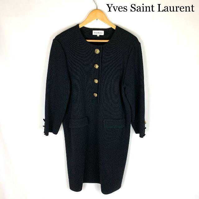 Yves Saint Laurent VINTAGE ワンピース - www.glycoala.com