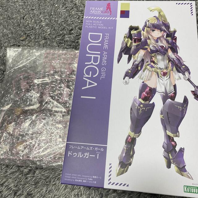 新品　フレームアームズ・ガール　ドゥルガー　特典付き模型/プラモデル