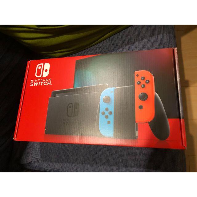 Nintendo Switch - 【新品未開封】　Switch 任天堂スイッチ本体 ネオン ニンテンドウ