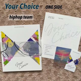 セブンティーン(SEVENTEEN)のSEVENTEEN your  choice ONE SIDE ヒポチ(K-POP/アジア)