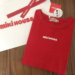 ミキハウス(mikihouse)のミキハウス 新品シャツ 120(Tシャツ/カットソー)