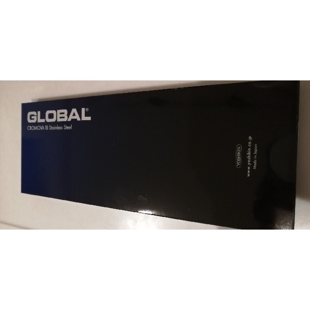 GLOBAL(グローバル)のグローバル包丁セット　新品　未使用 インテリア/住まい/日用品のキッチン/食器(調理道具/製菓道具)の商品写真