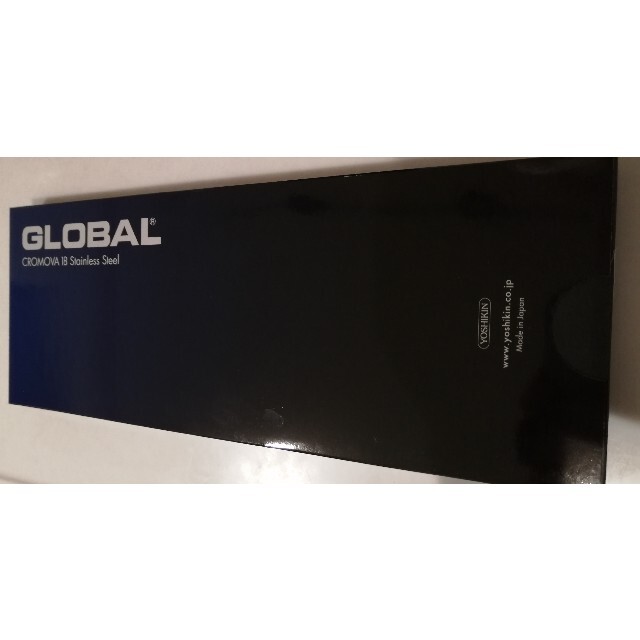 GLOBAL(グローバル)のさくら5275様専用グローバル包丁セット　新品　未使用 インテリア/住まい/日用品のキッチン/食器(調理道具/製菓道具)の商品写真