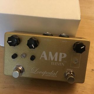 Lovepedal Amp Eleven Gold(エフェクター)