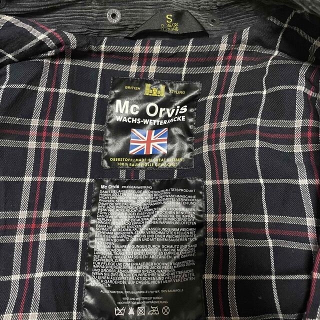 Mc orvis オイルドジャケット ビンテージ 美品！