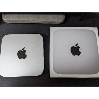 【超美品】AppleCare+付き Mac mini M1/8G/512GB