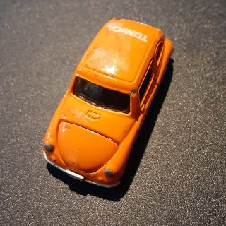 タカラトミー(Takara Tomy)のトミカ　SUBARU　360 オレンジ　トミカ博(ミニカー)