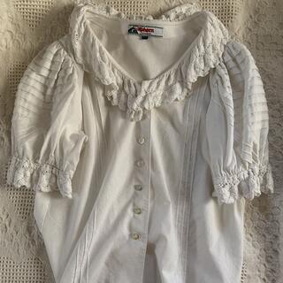 デプト(DEPT)のitimi vintage blouse (シャツ/ブラウス(半袖/袖なし))