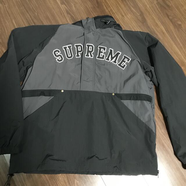 Supreme court half zip pullover