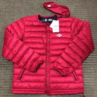 DANTON - ダントン☆ダウンジャケット☆レッド☆コラボ品☆の通販 by