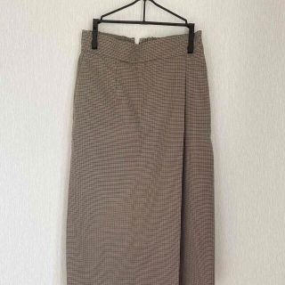 ユニクロ(UNIQLO)のペンシルスカート(ひざ丈スカート)