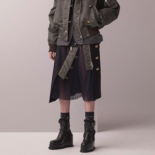 サカイ(sacai)の週末お値下げ　sacai ベルトブーツ(ブーツ)