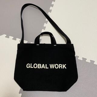 グローバルワーク(GLOBAL WORK)のGLOBAL WORK グローバルワーク 3way トートバッグ(トートバッグ)