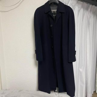 【極美品】Christian Diorカシミヤ100%ステンカラーコート　L