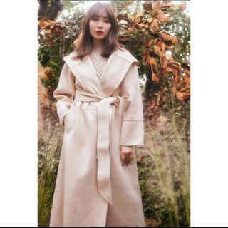 Wool-Blend Doubleface Belted Coat