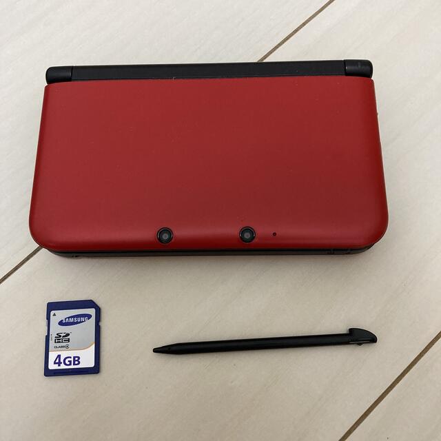 ニンテンドー3DSLL   レッド✖️ブラック任天堂