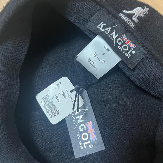 KANGOL(カンゴール)のKANGOL カンゴール キャスケット帽子 Mサイズ 0259BC レディースの帽子(キャスケット)の商品写真