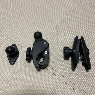 【値下げ】ラムマウント3点セット（ボール径1インチ）(その他)