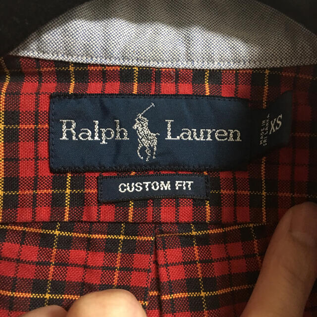 POLO RALPH LAUREN(ポロラルフローレン)のRalph ラルフ　チェックシャツ レディースのトップス(シャツ/ブラウス(長袖/七分))の商品写真