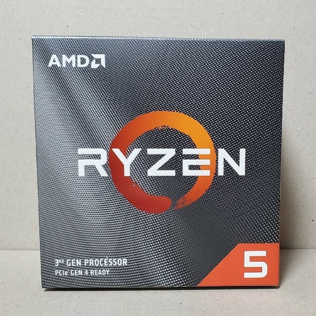 専用 AMD Ryzen5 3600PCパーツ