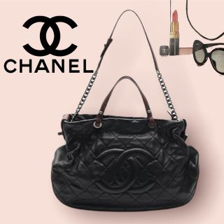 シャネル(CHANEL)のシャネル　2ウェイバッグ　ショルダーバッグ　トートバッグ　CHANEL(ショルダーバッグ)