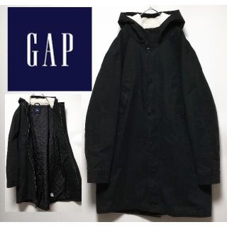 ギャップ(GAP)の470 GAP モッズパーカー XL 中綿 裏ボア(モッズコート)