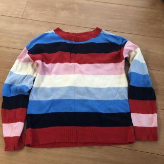 ギャップキッズ(GAP Kids)の【GAP】キッズ ニット　ボーダー(ニット)