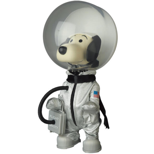 VCD SNOOPY (ASTRONAUT VINTAGE SILVER Ver