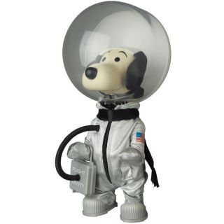 メディコムトイ(MEDICOM TOY)のVCD SNOOPY (ASTRONAUT VINTAGE SILVER Ver(キャラクターグッズ)