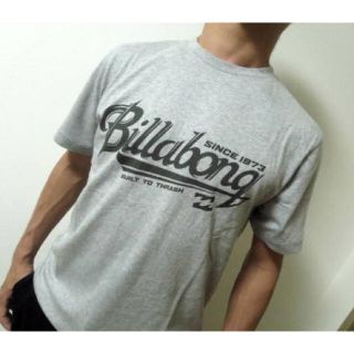 ビラボン(billabong)の新品 BILLABONG ビラボン 半袖 Tシャツ メンズ トップス グレー(Tシャツ/カットソー(半袖/袖なし))