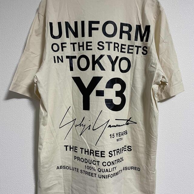 Y-3 × UNIFORM Tシャツ 限定