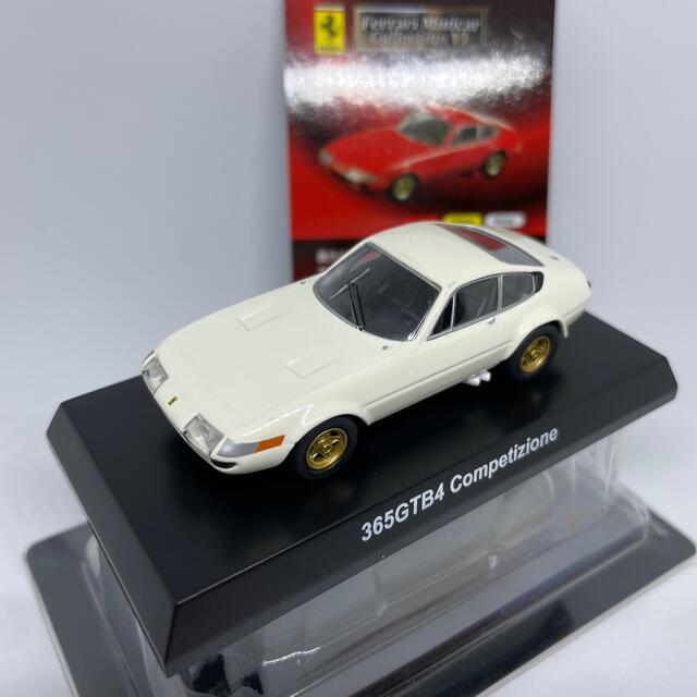 Ferrari - 1/64 京商 フェラーリ 365GTB4 Competizione 35B3の Ferrari - 1/64 京商 フェラーリ 365GTB4 Competizione 35B3の
