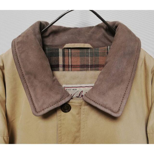 WOOLRICH(ウールリッチ)の670 90年代 WOOLRICH 中綿 フィールドジャケット 襟レザー メンズのジャケット/アウター(カバーオール)の商品写真