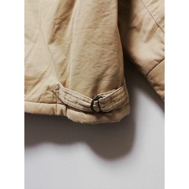 WOOLRICH(ウールリッチ)の670 90年代 WOOLRICH 中綿 フィールドジャケット 襟レザー メンズのジャケット/アウター(カバーオール)の商品写真