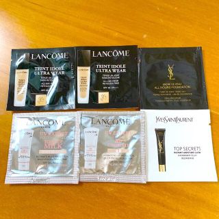 ランコム(LANCOME)のランコム　サンローラン　ファンデ&下地(ファンデーション)