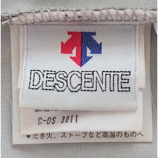 DESCENTE(デサント)の【実使用】ロッテ マリーンズ 新井コーチ ビジター 練習用ウェア デサント L スポーツ/アウトドアの野球(応援グッズ)の商品写真